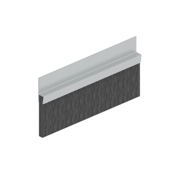 PANO TOZ FIRÇASI ALÜMİNYUM H:30 mm - 024.H30
