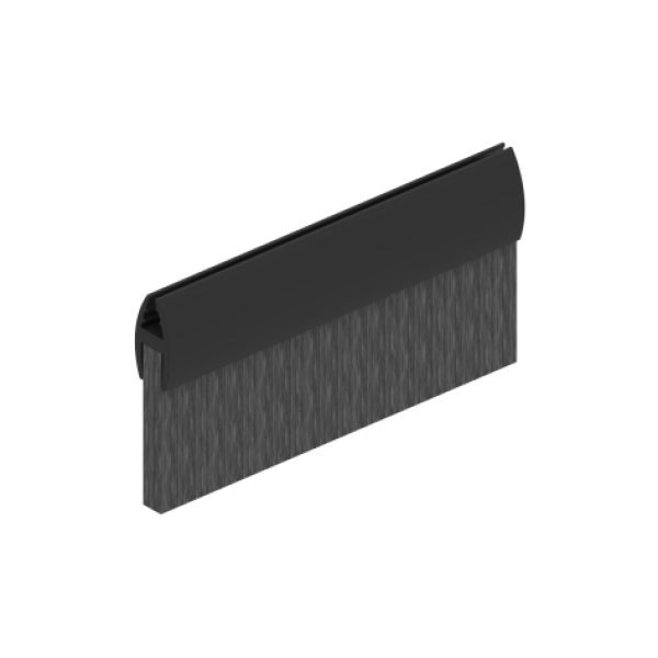 PANO TOZ FIRÇASI PLASTİK GEÇME H:30mm - 025.H30