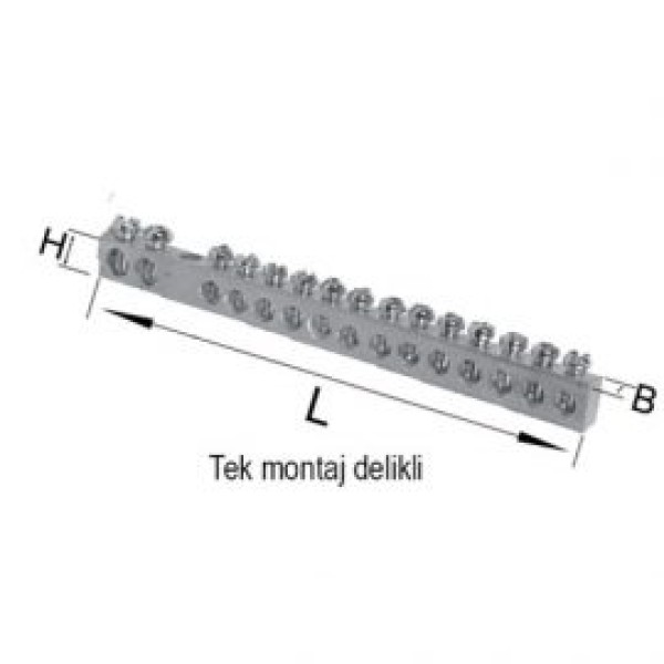 Pano Topraklama Klemensleri 80A (6,5×9 mm) - 943
