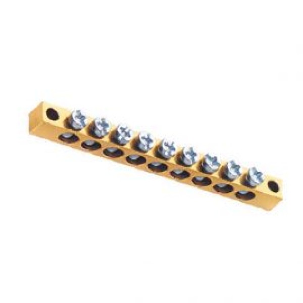 Ayaksız Pano Topraklama Klemensleri 80A (6,5×9 mm) - 945