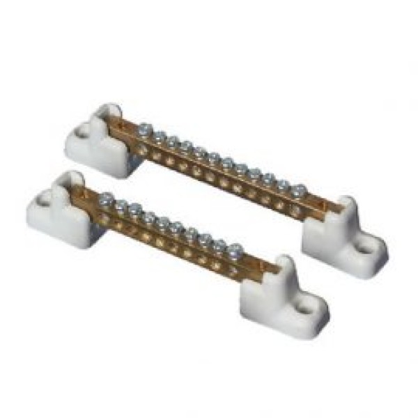 Ayaklı Pano Topraklama Klemensleri 160A (10×15 mm) 947