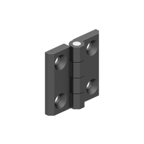PLASTİK TAPRAK MENTEŞE 40x40 DELİKLİ - 317.V7