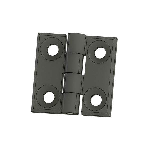 PLASTİK YAPRAK MENTEŞE 30x30 DELİKLİ - 317.V0.3