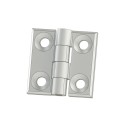 YAPRAK MENTEŞE 30x30 KROM DELİKLİ - 317.V0.1