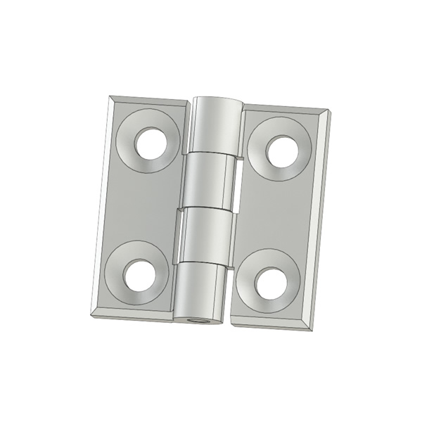 YAPRAK MENTEŞE 30x30 KROM DELİKLİ - 317.V0.1