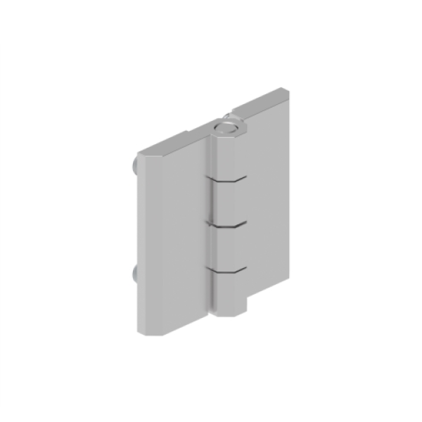 YAPRAK MENTEŞE - 40x40  -  KROM - VİDALI - 317.V3