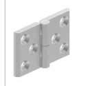 APRAK MENTEŞE KROM KAPLI 50x76 mm - 320.1
