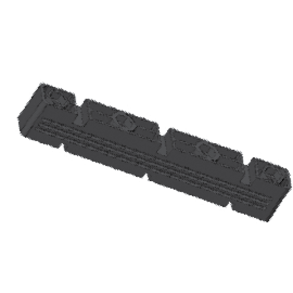  PLASTİK V0 3x1F Tarak İzolatör (4 TİJ) - 911
