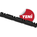 PLASTİK V0 TARAK İZALATÖR 4X2F 5-10MM 912