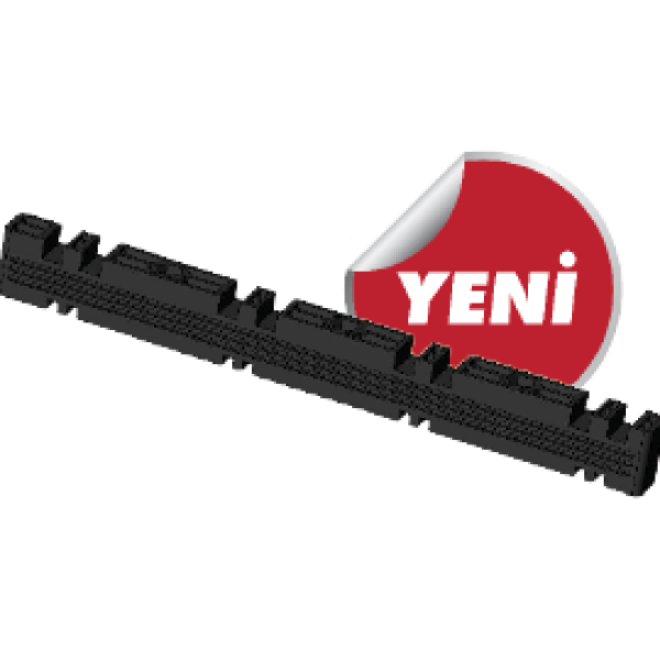 PLASTİK V0 TARAK İZALATÖR 4X2F 5-10MM 912