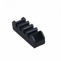 PLASTİK V0 TARAK İZALATÖRÜ 1X4F 10MM DÜZ TIP - 914