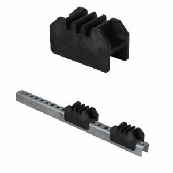   PLASTİK V0 TARAK İZALATÖR 1X3F 5 MM PROFİL TİP - 915