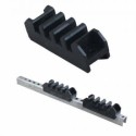: PLASTİK 1X4F 10MM PROFİL TİP - 917