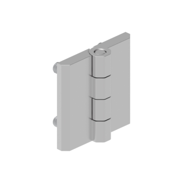 PASLANMAZ ÇELİK 50X50 YAPRAK MENTEŞE-VİDALI - 318.V2.SS