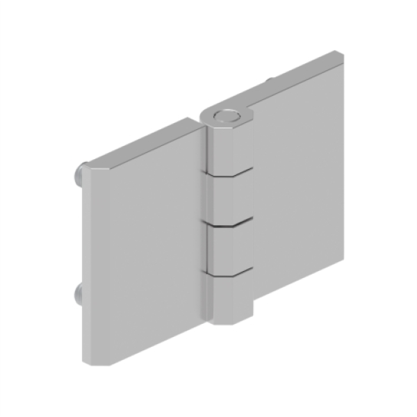  PASLANMAZ ÇELİK 50X76 YAPRAK MENTEŞE-VİDALI - 324.V2.SS