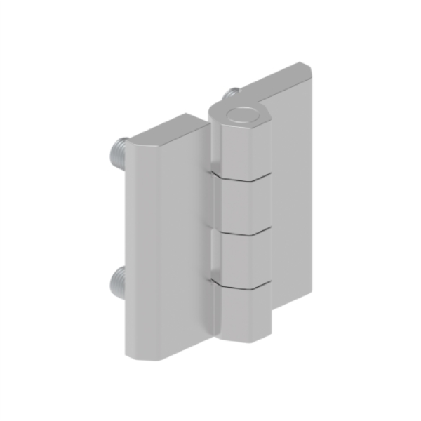 PASLANMAZ ÇELİK 60X60 YAPRAK MENTEŞE-VİDALI - 329.V2.SS