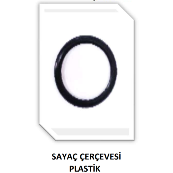 PLASTİK SAYAÇ ÇERÇEVESİ - 702-1
