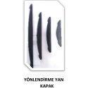 YÖNLENDİRME YAN KAPAK - 16 cm