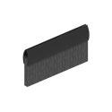 PANO TOZ FIRÇASI PLASTİK GEÇME H:40mm - 025.H40