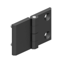 YAPRAK MENTEŞE TEK TARAF VİDALI KROM KAPLI 50x76 mm 324.V3.1